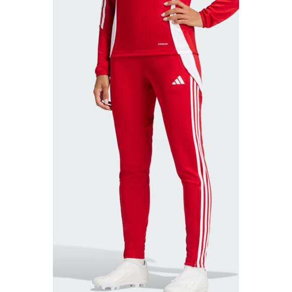 NEW Adidas Tiro 24 Training Pants Team Power Red Women's XL - Picture 1 of 4